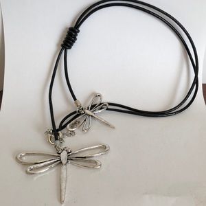Dragonfly necklace